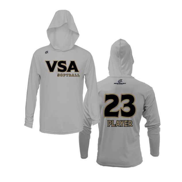 Buzzell 14U VSA Softball Logo Lightweight Hoodie