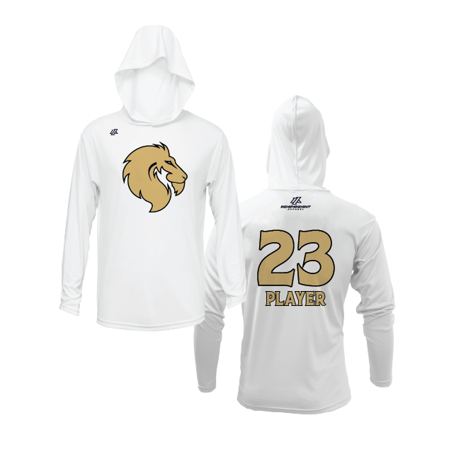 Buzzell 14U Lion Head Logo Lightweight Hoodie