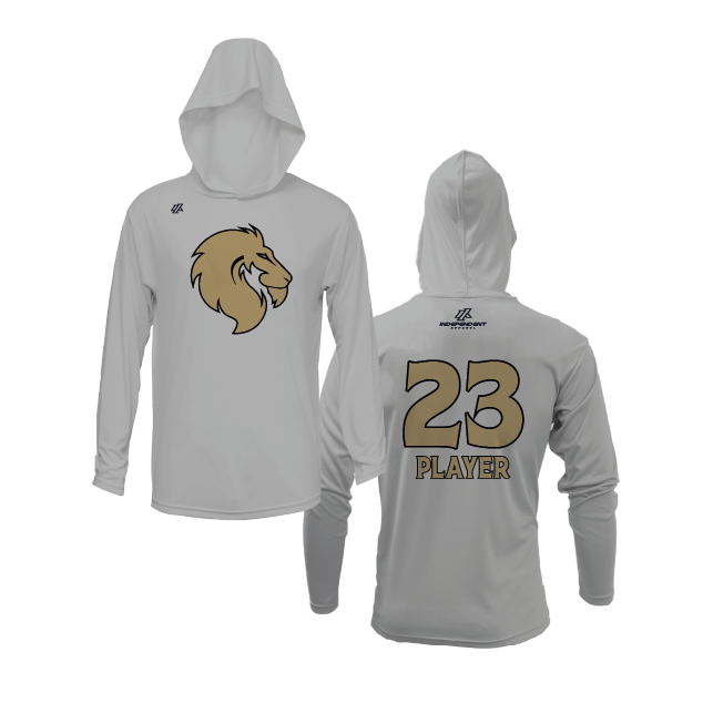 Buzzell 14U Lion Head Logo Lightweight Hoodie