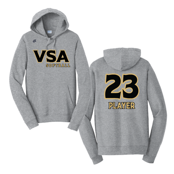Buzzell 14U VSA Softball Logo Cotton/Poly Sweatshirt Hoodie