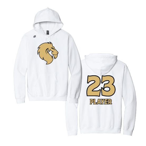 Buzzell 14U Lion Head Logo Cotton/Poly Sweatshirt Hoodie