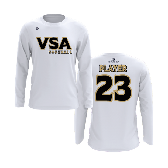 Buzzell 14U VSA Softball Logo Long Sleeve Shirt
