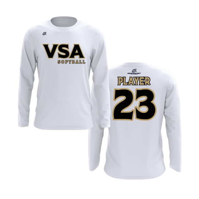 Buzzell 14U VSA Softball Logo Long Sleeve Shirt