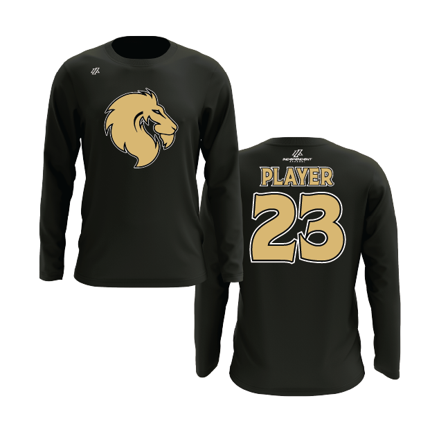 Buzzell 14U Lion Head Logo Long Sleeve Shirt