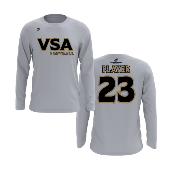 Buzzell 14U VSA Softball Logo Long Sleeve Shirt