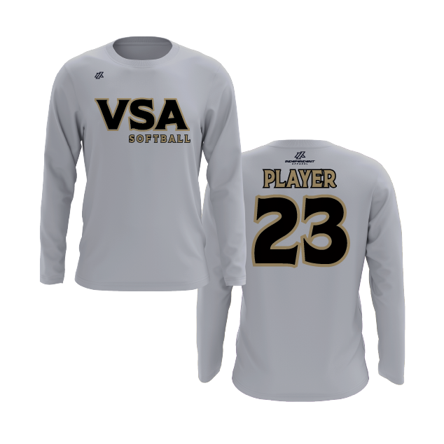 Buzzell 14U VSA Softball Logo Long Sleeve Shirt