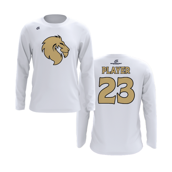 Buzzell 14U Lion Head Logo Long Sleeve Shirt