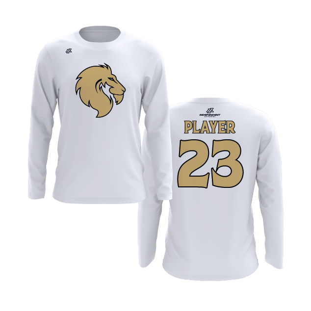 Buzzell 14U Lion Head Logo Long Sleeve Shirt