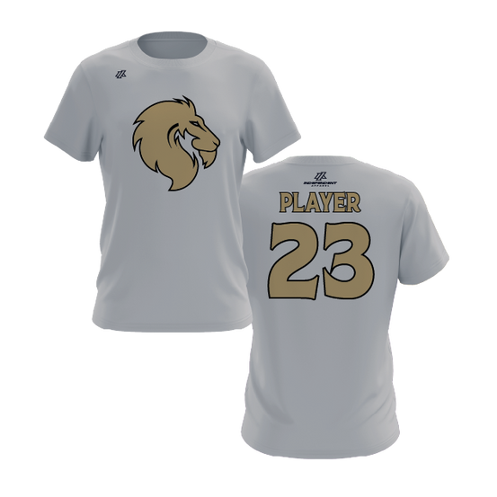 Buzzell 14U Lion Head Logo Short Sleeve Shirt