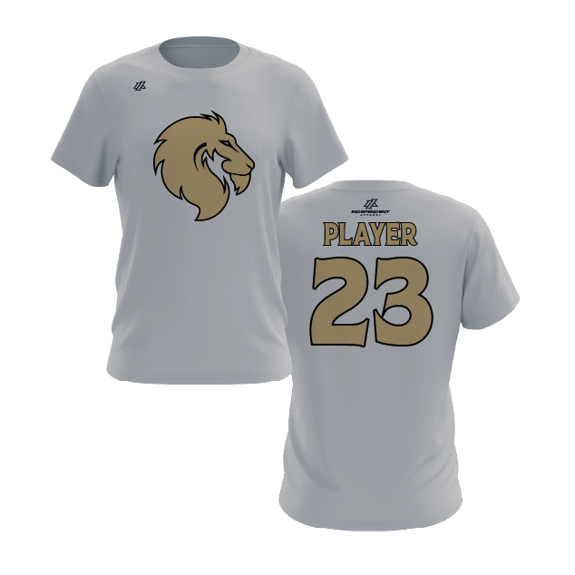 Buzzell 14U Lion Head Logo Short Sleeve Shirt