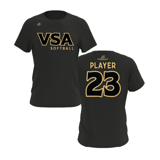 Buzzell 14U VSA Softball Logo Short Sleeve Shirt