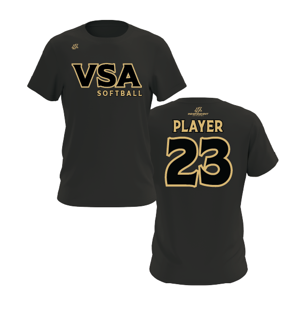Buzzell 14U VSA Softball Logo Short Sleeve Shirt
