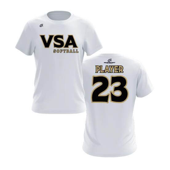 Buzzell 14U VSA Softball Logo Short Sleeve Shirt