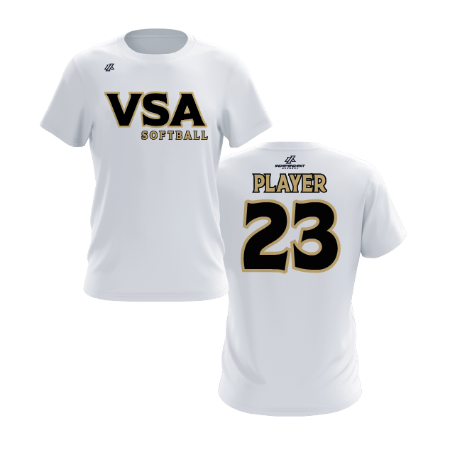 Buzzell 14U VSA Softball Logo Short Sleeve Shirt