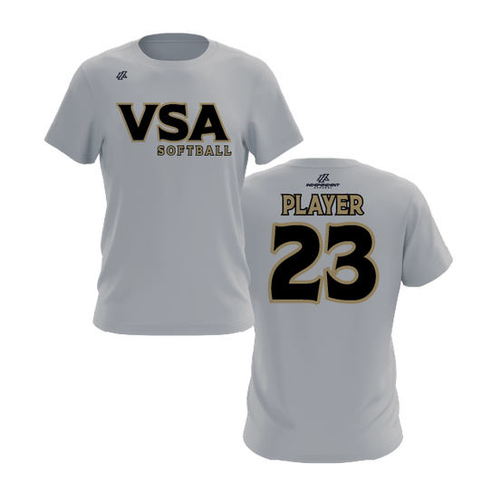 Buzzell 14U VSA Softball Logo Short Sleeve Shirt
