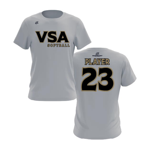 Buzzell 14U VSA Softball Logo Short Sleeve Shirt