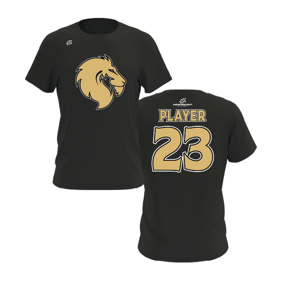 Buzzell 14U Lion Head Logo Short Sleeve Shirt