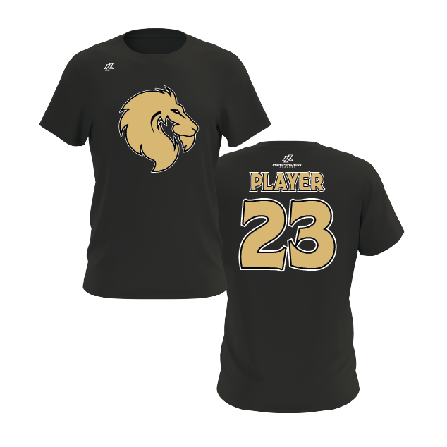 Buzzell 14U Lion Head Logo Short Sleeve Shirt