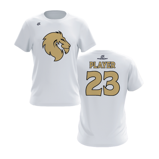 Buzzell 14U Lion Head Logo Short Sleeve Shirt