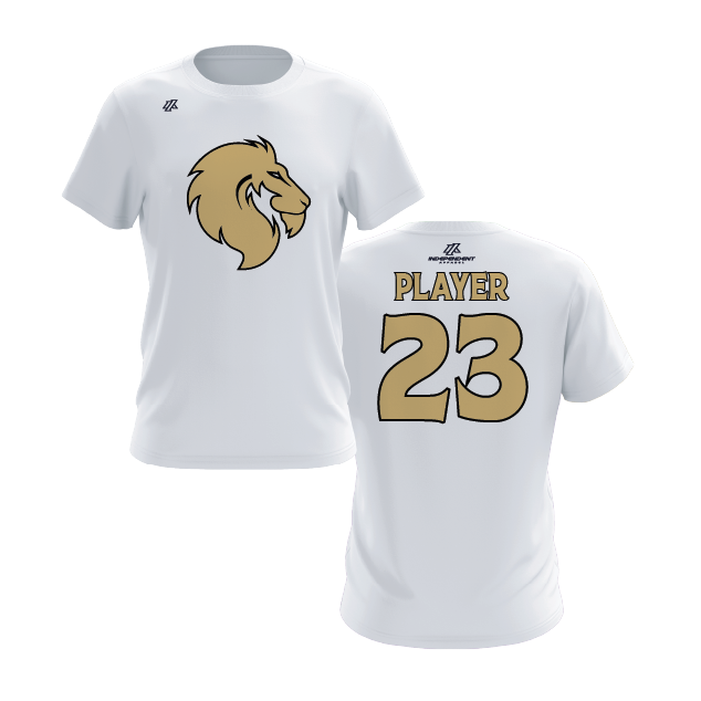 Buzzell 14U Lion Head Logo Short Sleeve Shirt