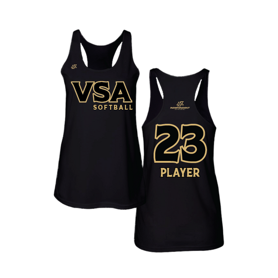 Buzzell 14U VSA Softball Logo Tank Top