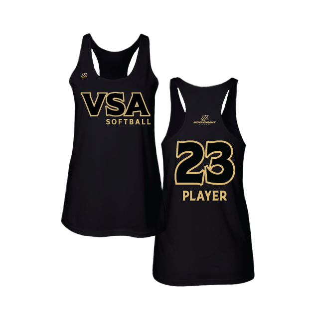 Buzzell 14U VSA Softball Logo Tank Top
