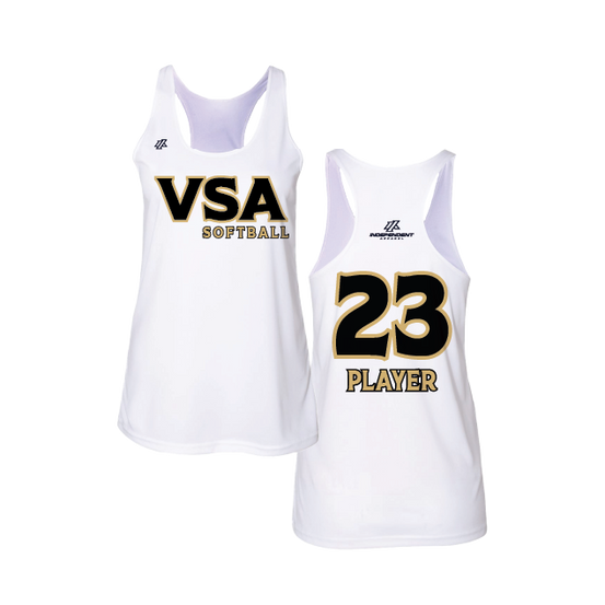 Buzzell 14U VSA Softball Logo Tank Top
