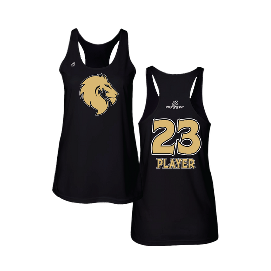 Buzzell 14U Lion Head Logo Tank Top