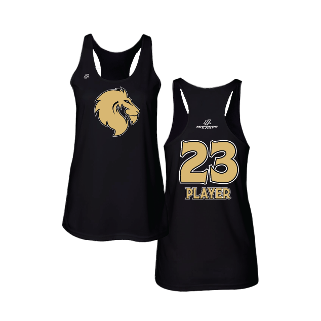 Buzzell 14U Lion Head Logo Tank Top