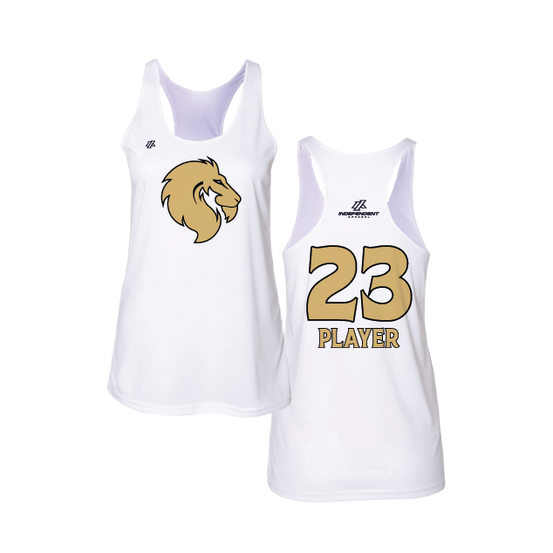 Buzzell 14U Lion Head Logo Tank Top