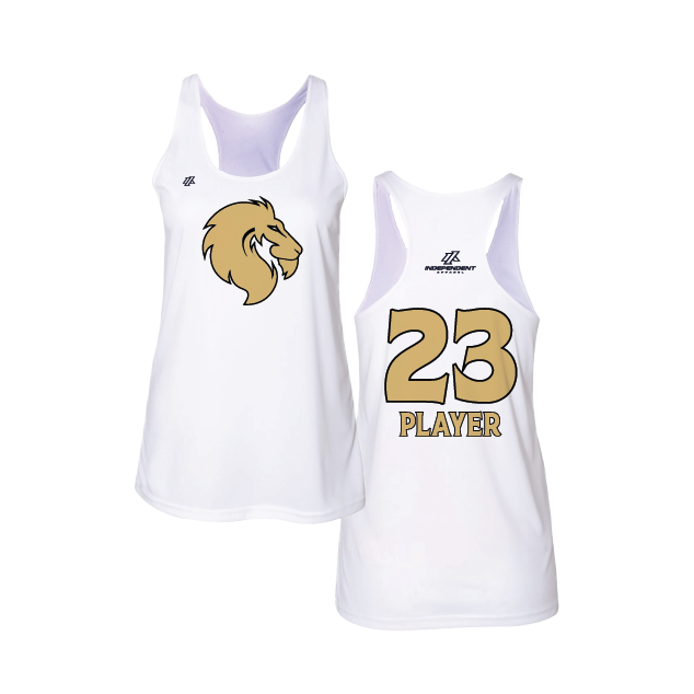 Buzzell 14U Lion Head Logo Tank Top