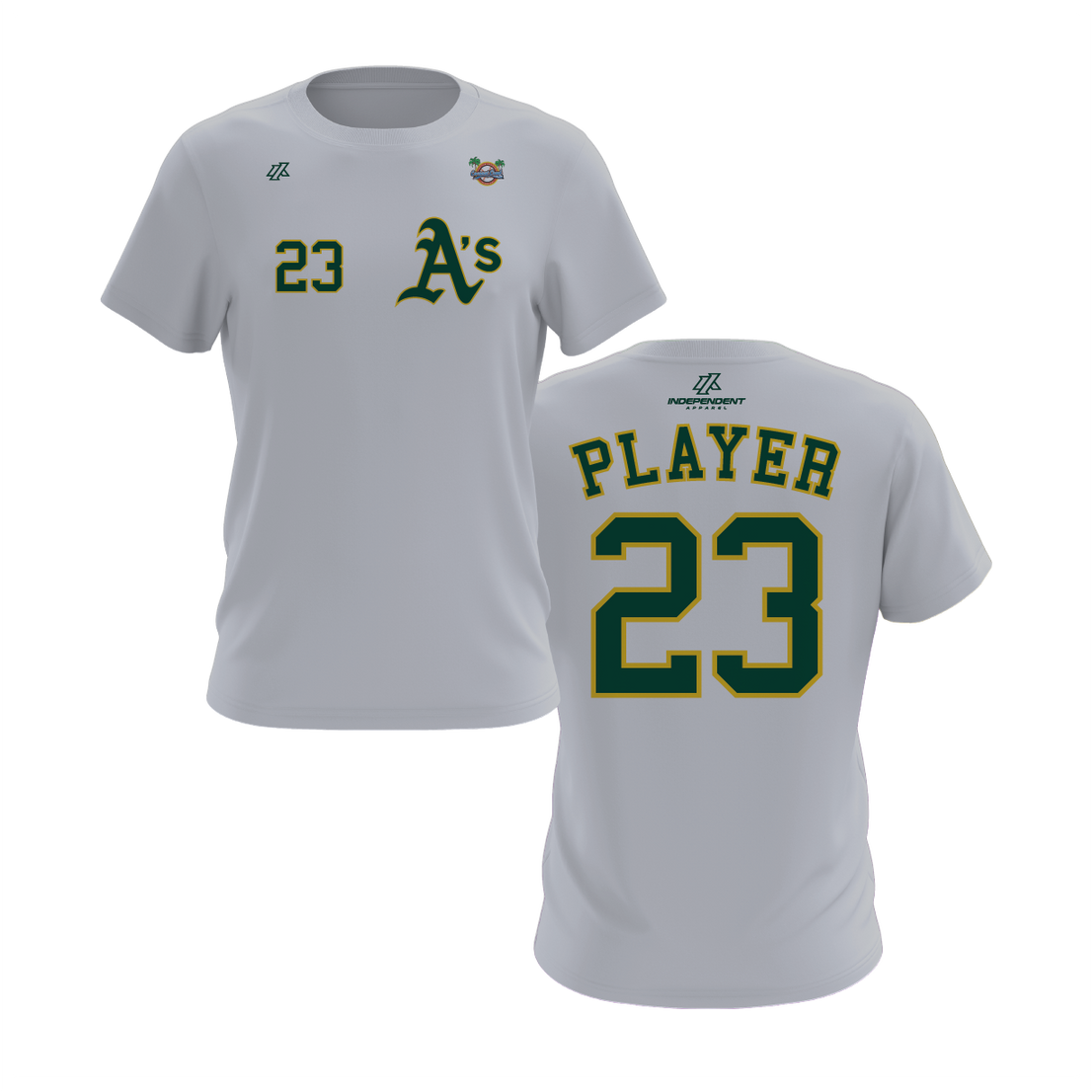 CCLL Athletics A Logo Short Sleeve Shirt