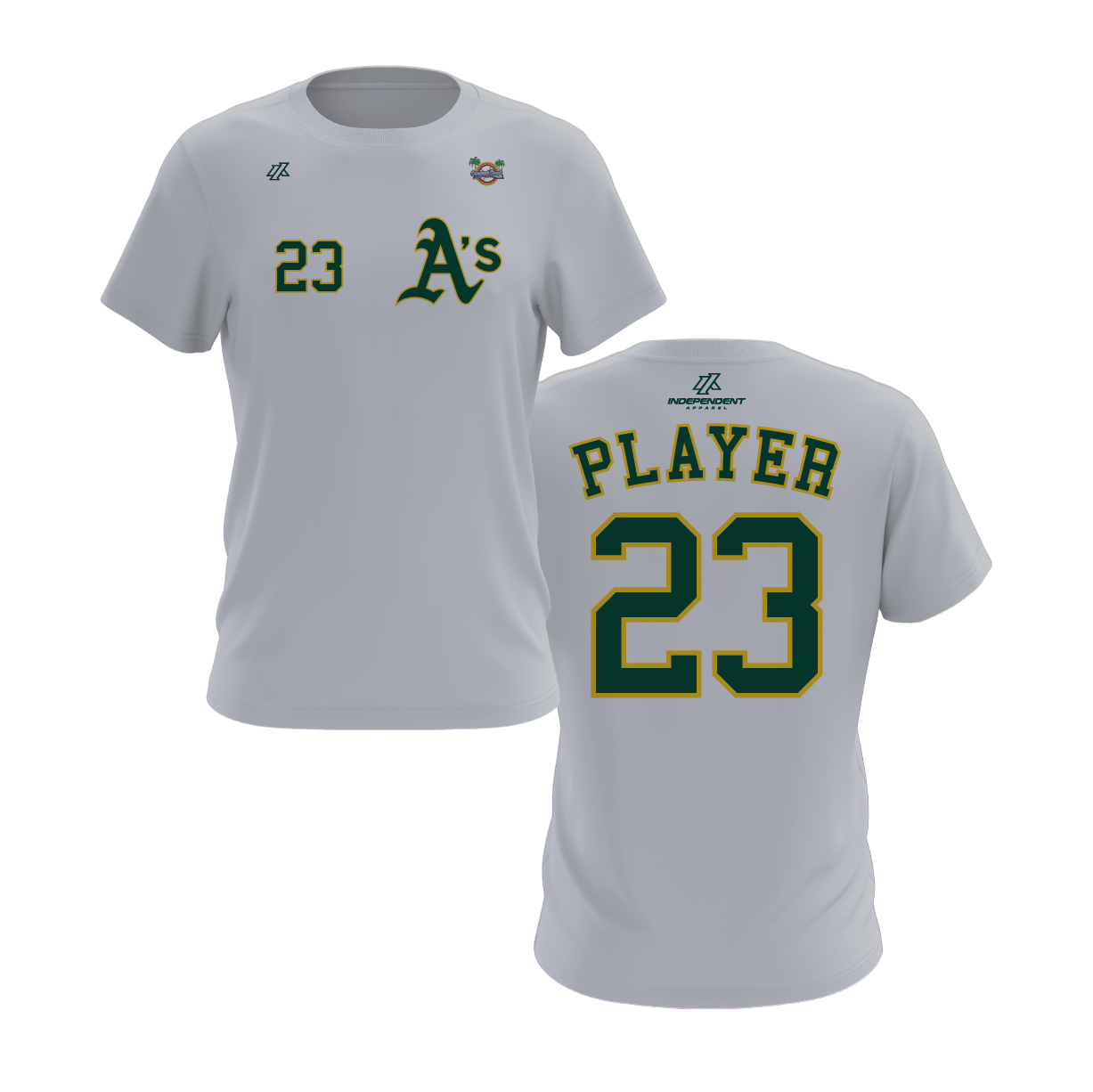 CCLL Athletics A Logo Short Sleeve Shirt