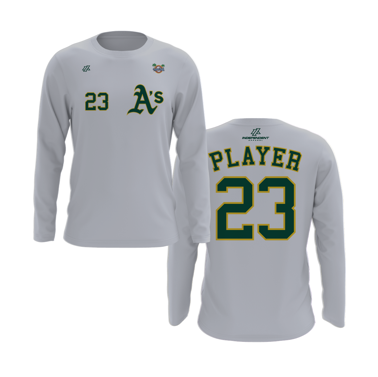 CCLL Athletics A Logo Long Sleeve Shirt