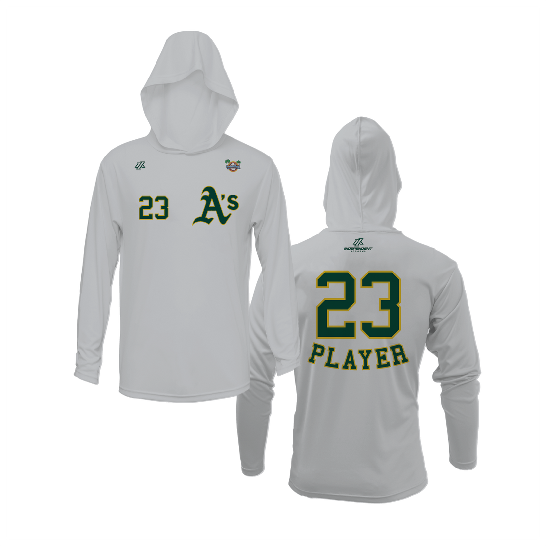CCLL Athletics A Logo Lightweight Hoodie