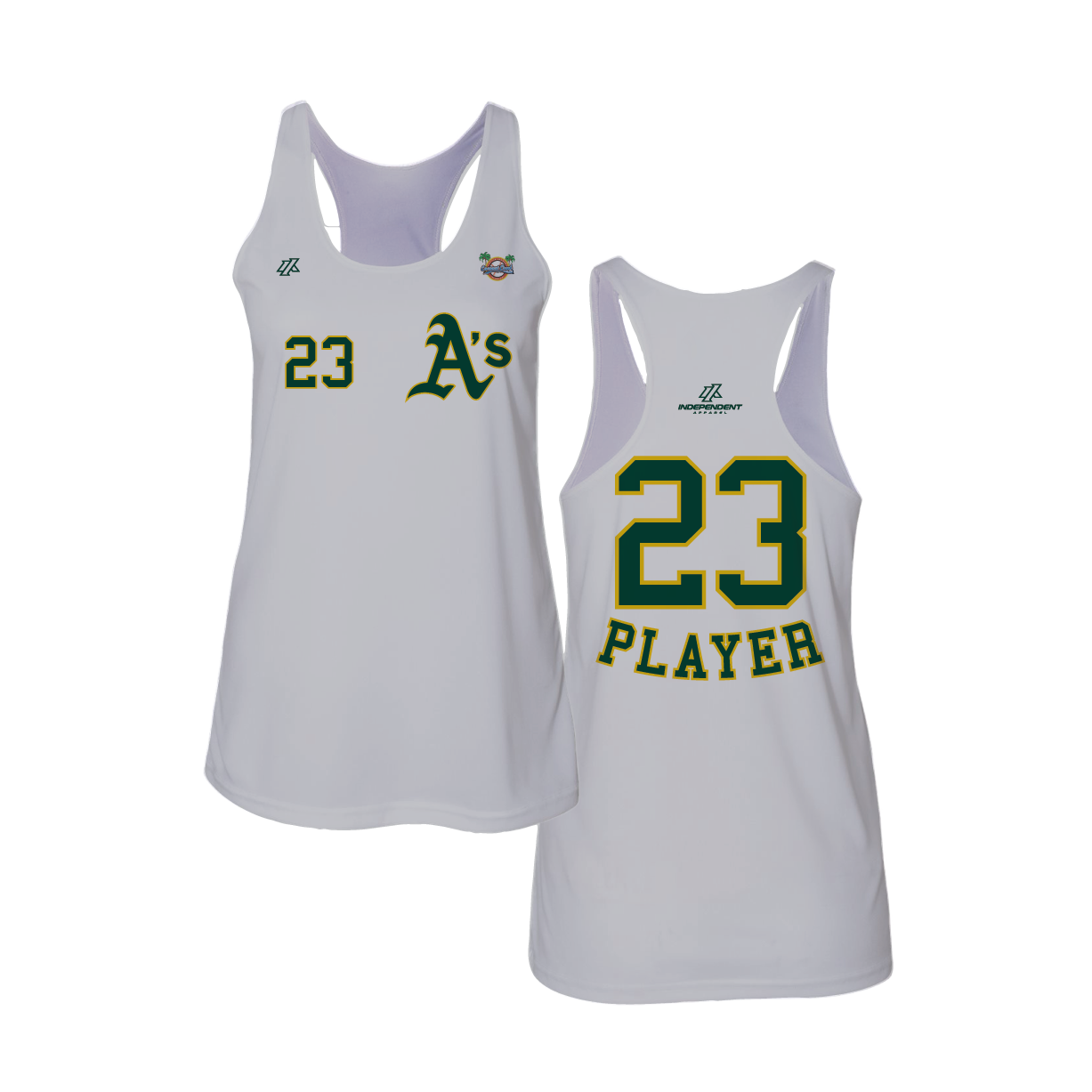 CCLL Athletics A Logo Tank Top