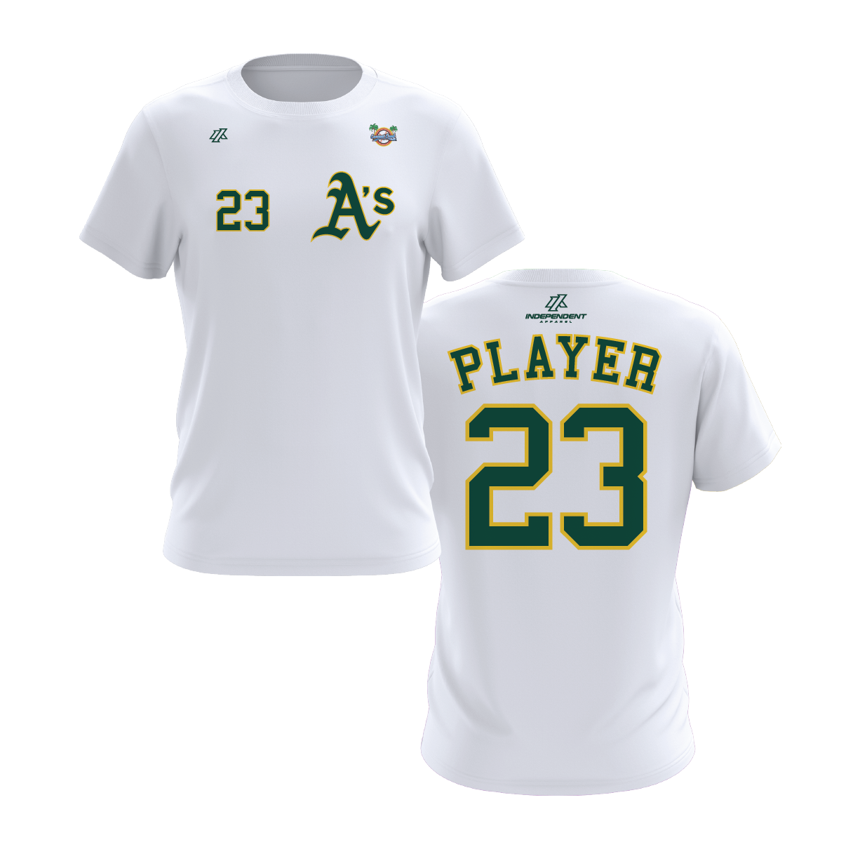 CCLL Athletics A Logo Short Sleeve Shirt