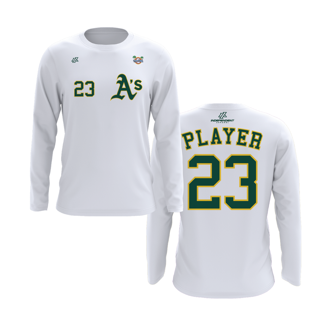 CCLL Athletics A Logo Long Sleeve Shirt