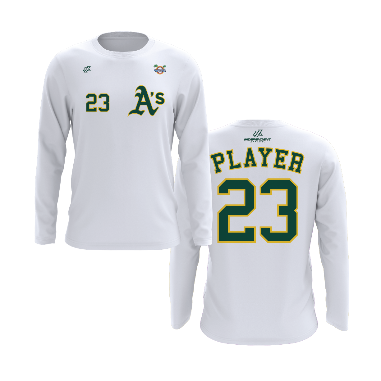 CCLL Athletics A Logo Long Sleeve Shirt