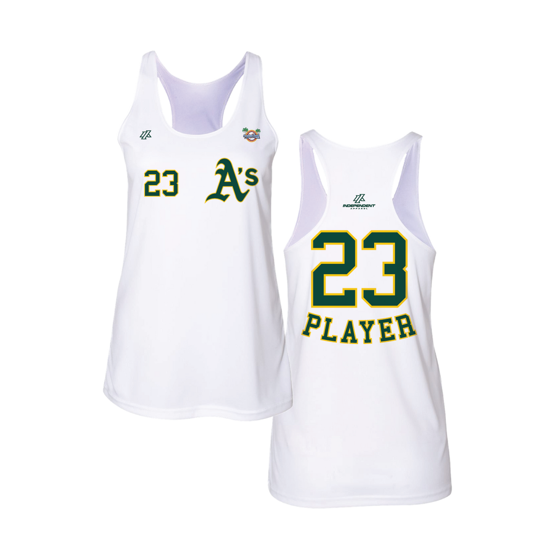 CCLL Athletics A Logo Tank Top