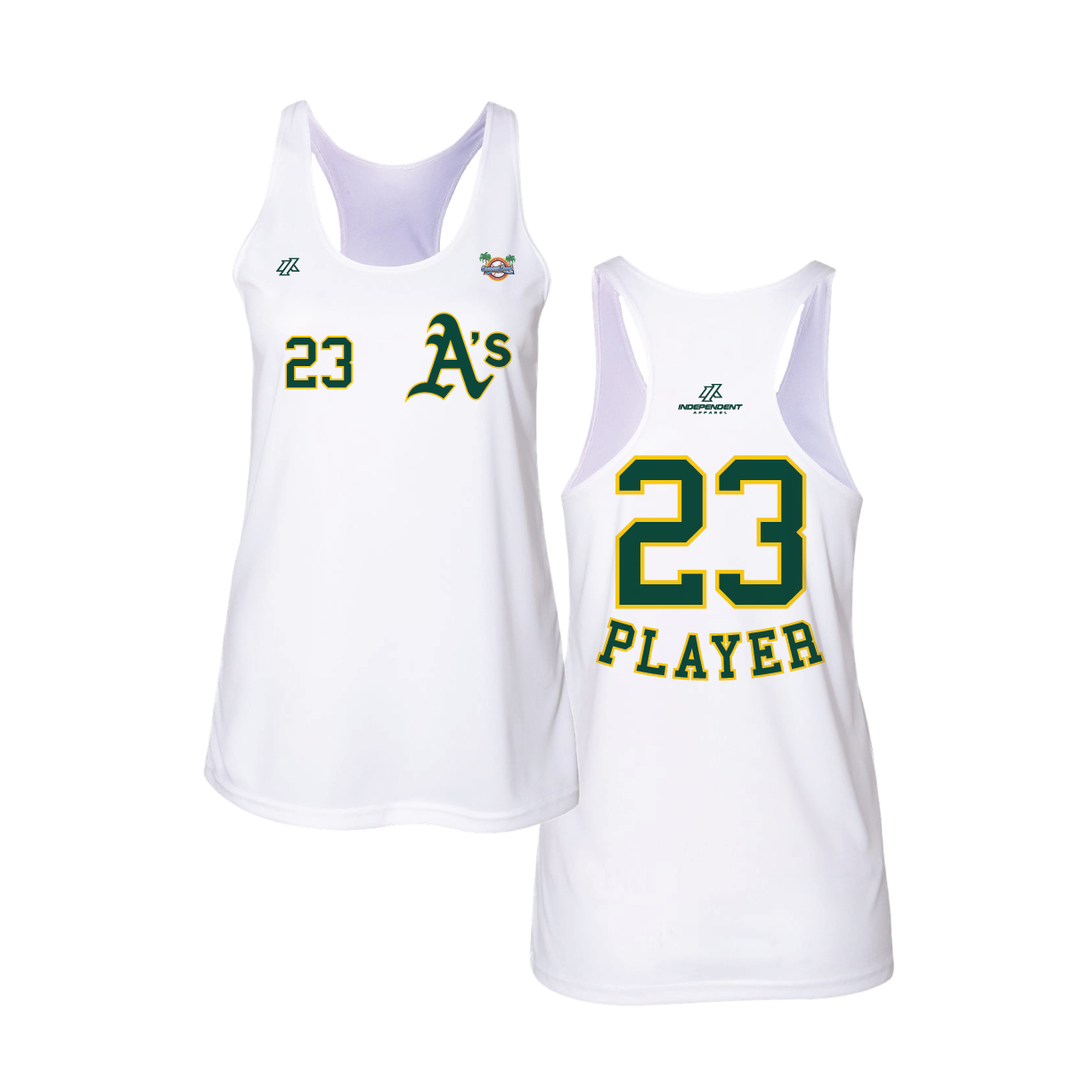 CCLL Athletics A Logo Tank Top