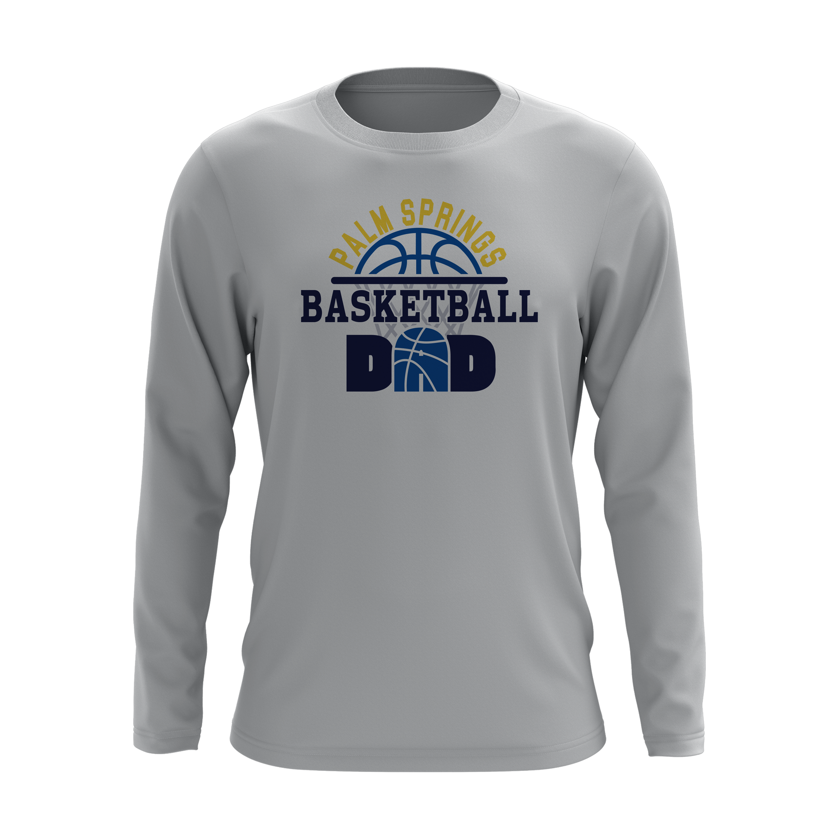 Palm Springs "Basketball Dad" Long Sleeve Shirt