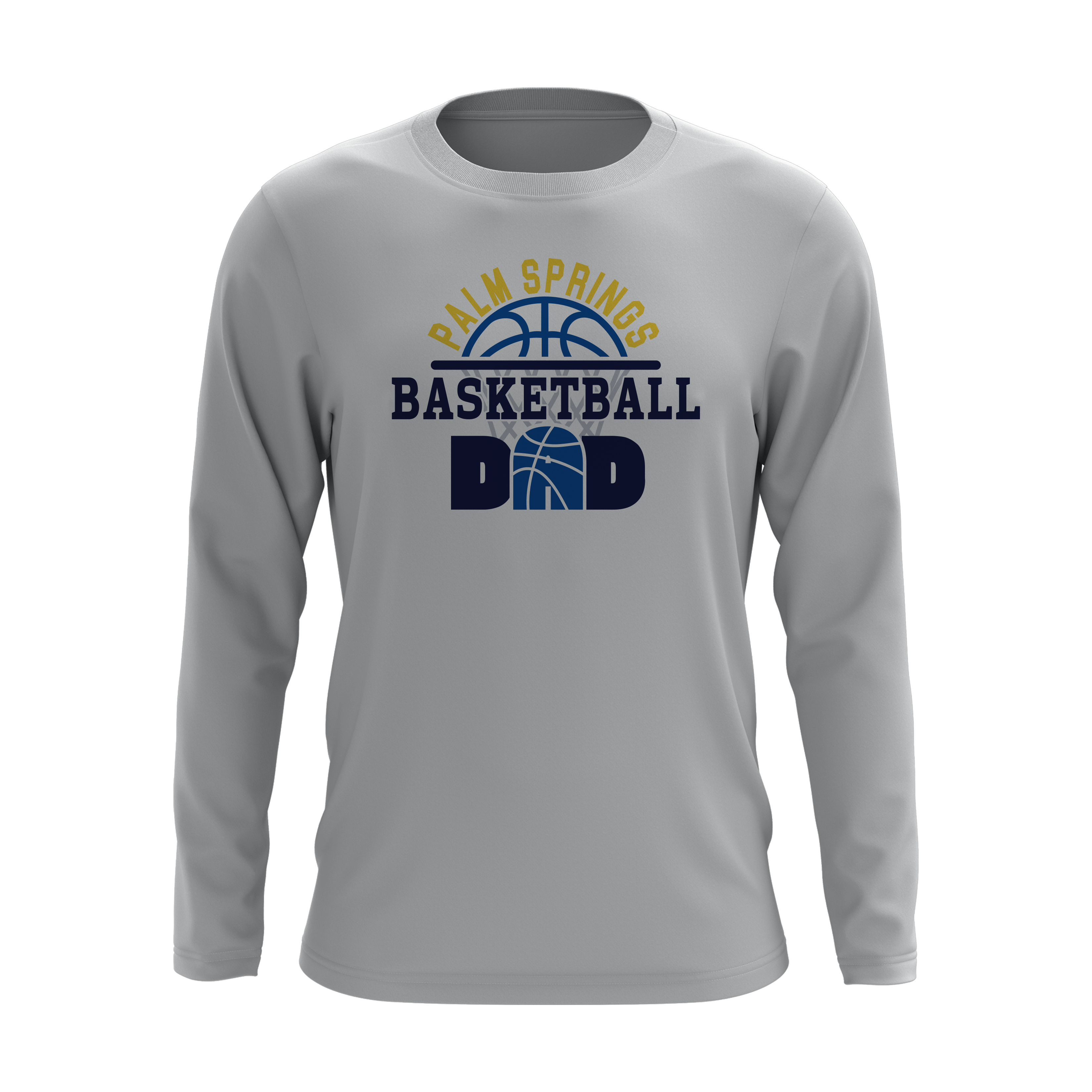 Palm Springs "Basketball Dad" Long Sleeve Shirt