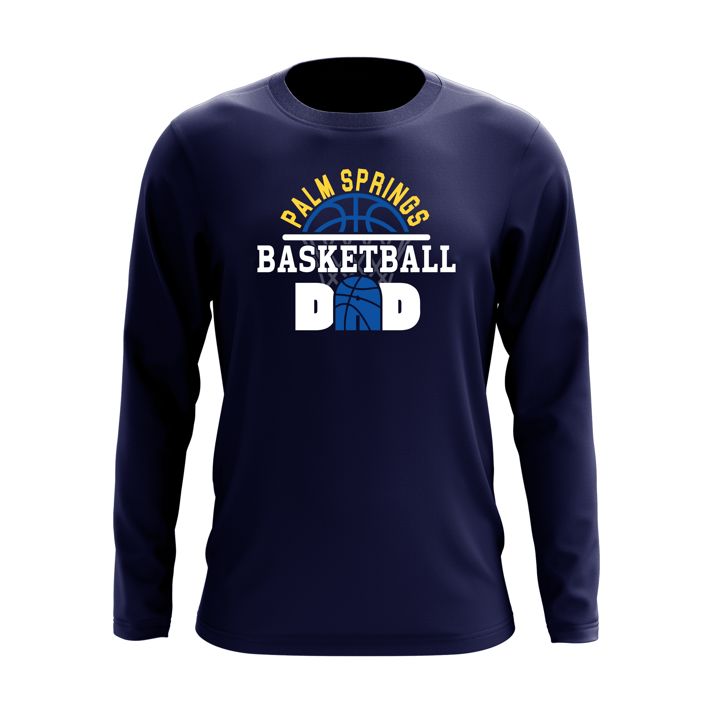 Palm Springs "Basketball Dad" Long Sleeve Shirt