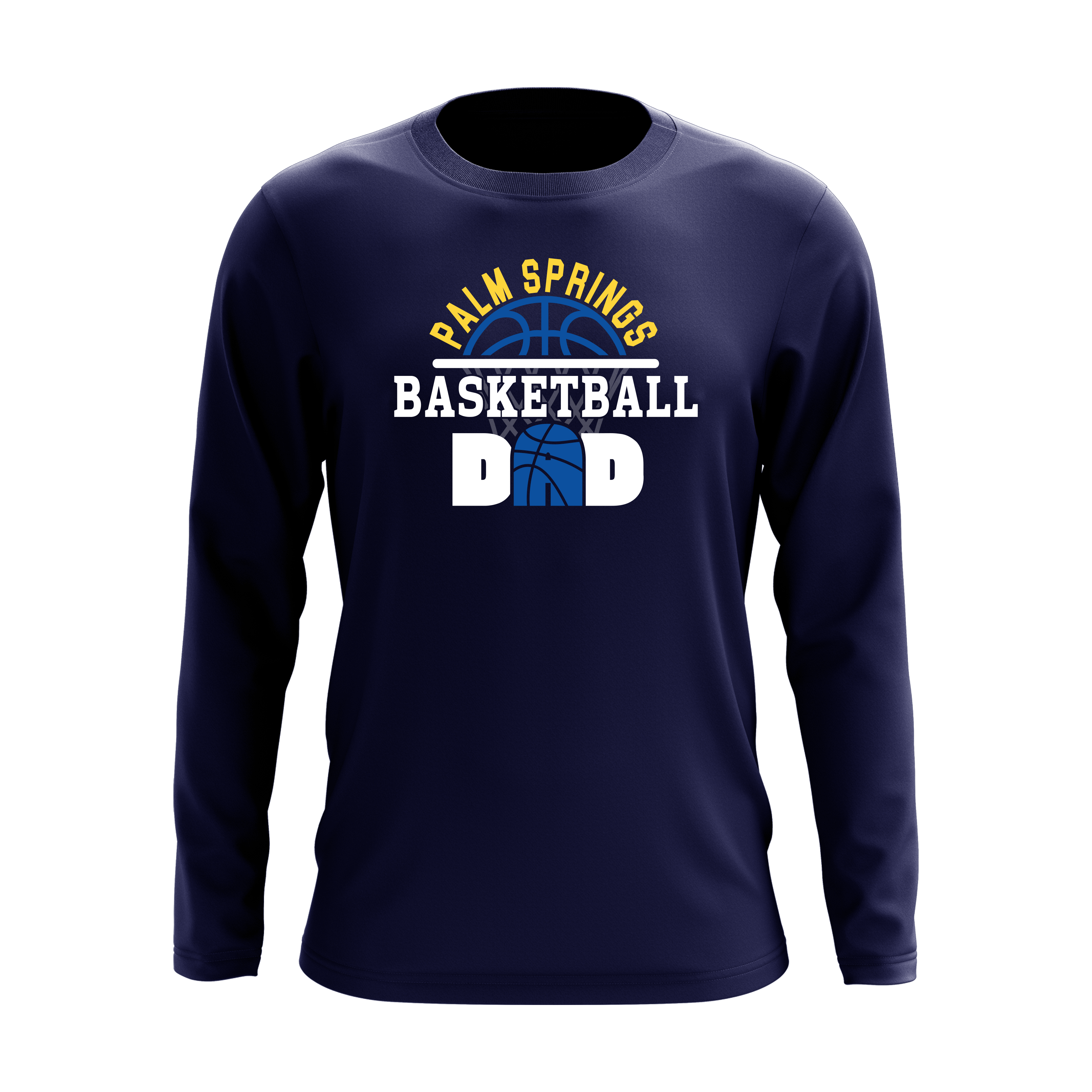 Palm Springs "Basketball Dad" Long Sleeve Shirt