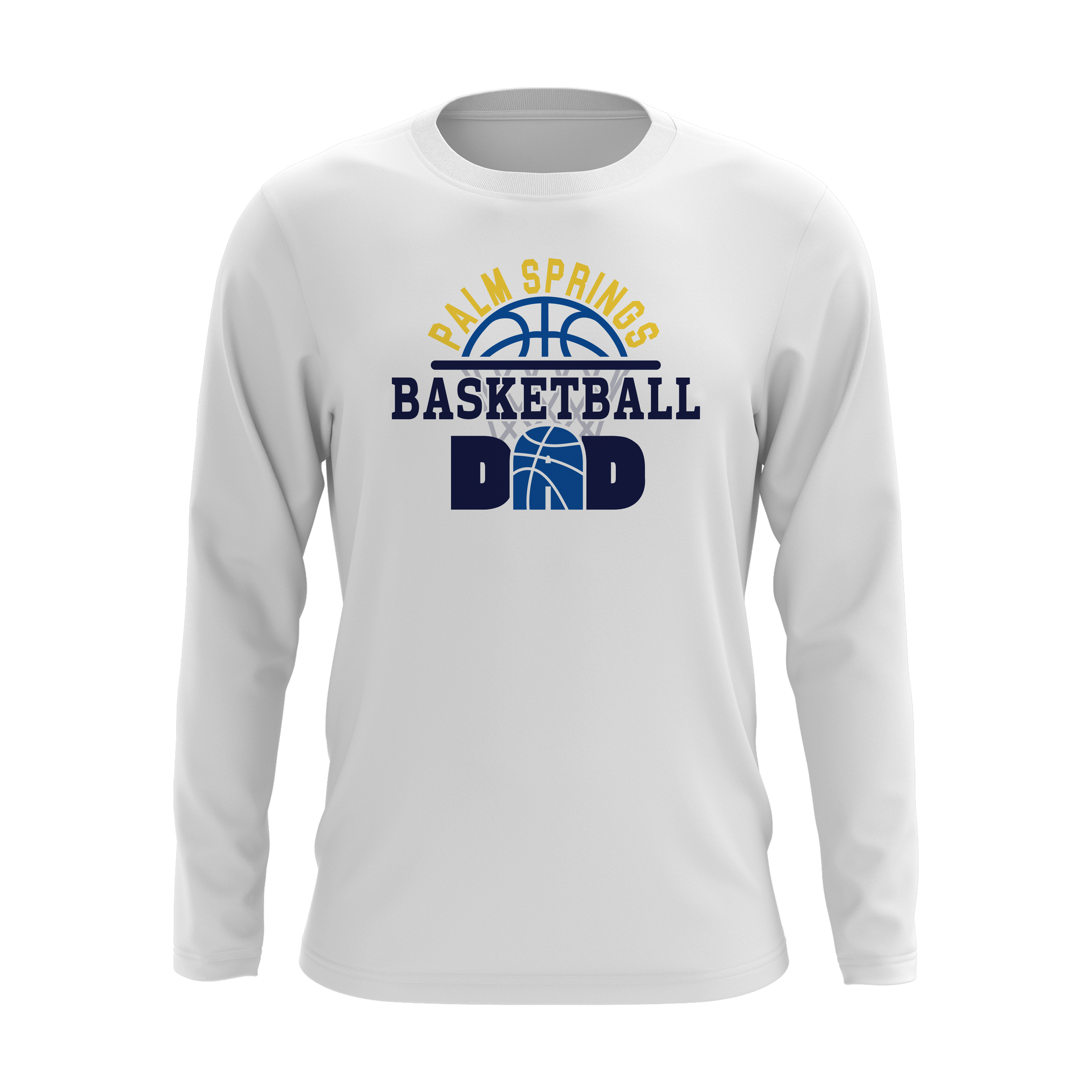 Palm Springs "Basketball Dad" Long Sleeve Shirt