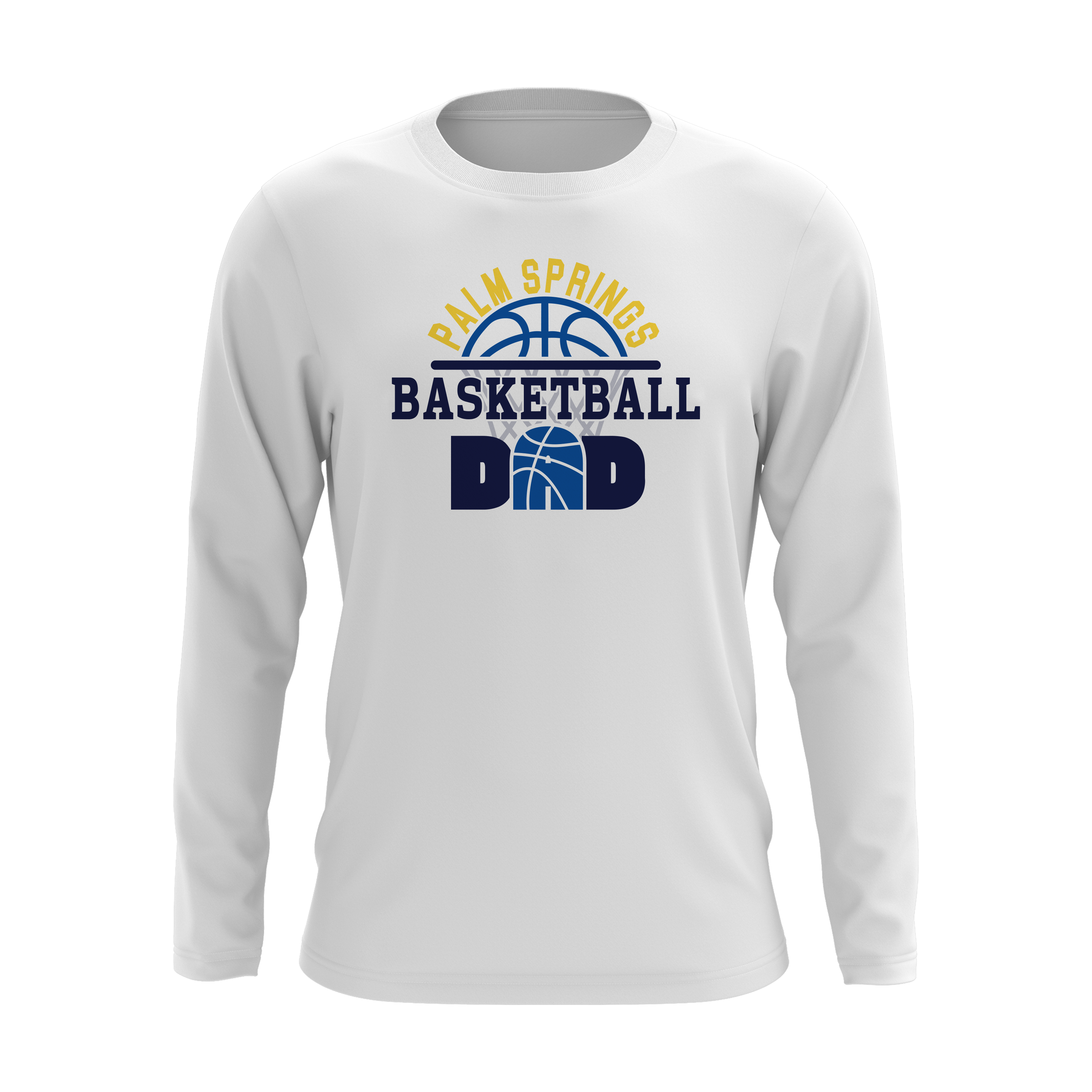 Palm Springs "Basketball Dad" Long Sleeve Shirt