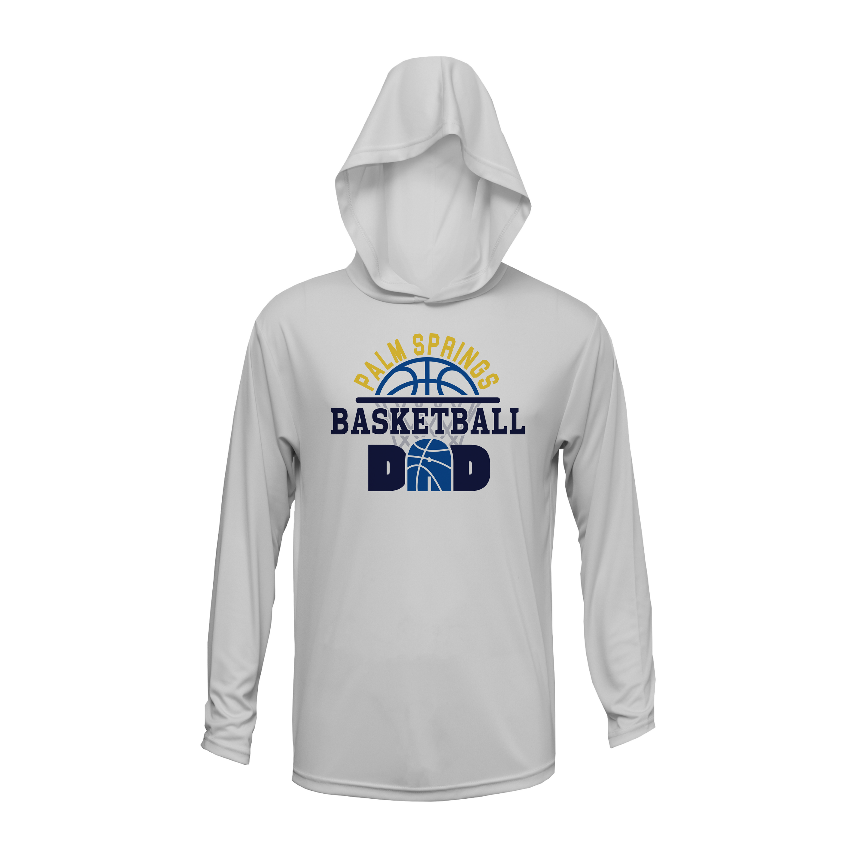 Palm Springs "Basketball Dad" Lightweight Hoodie