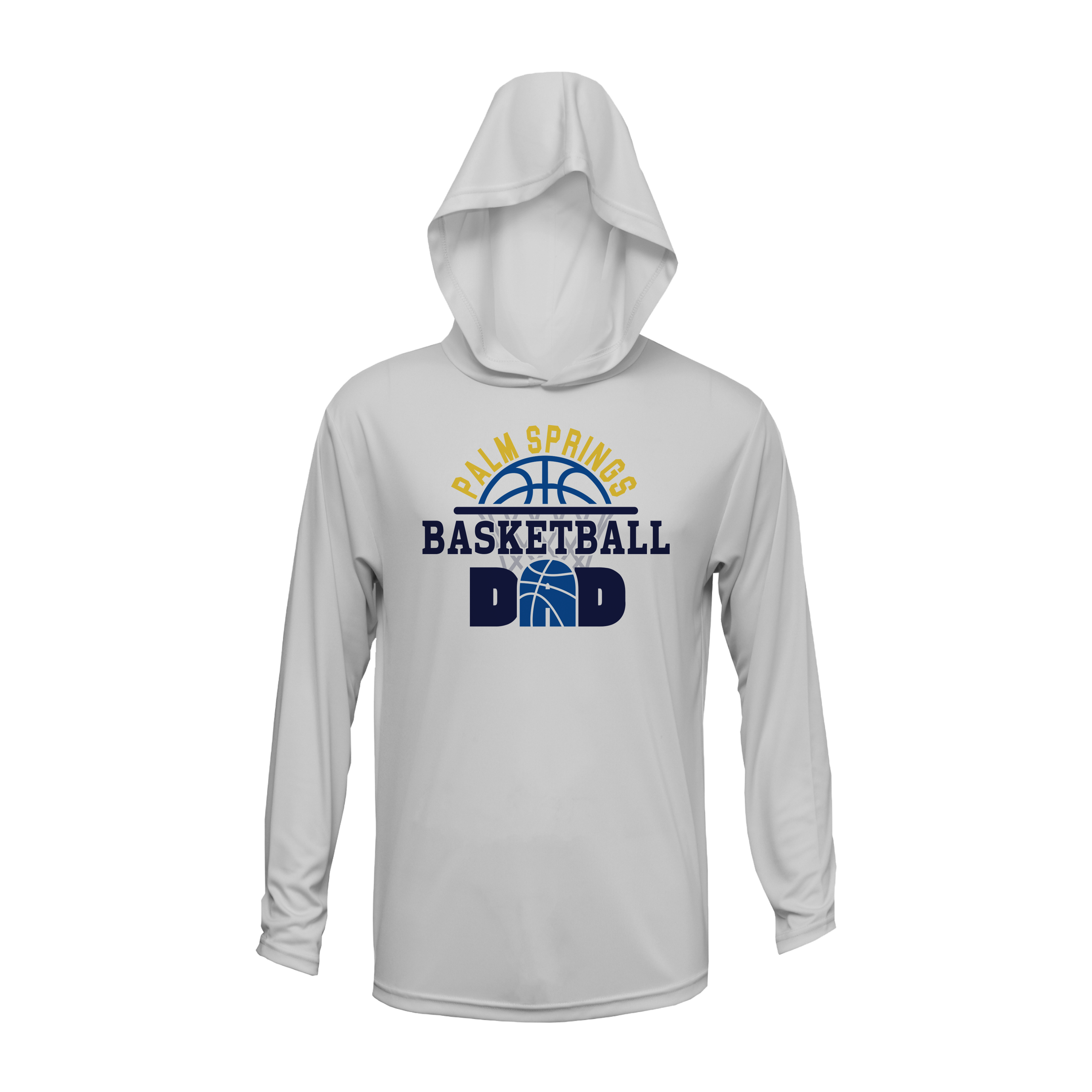 Palm Springs "Basketball Dad" Lightweight Hoodie