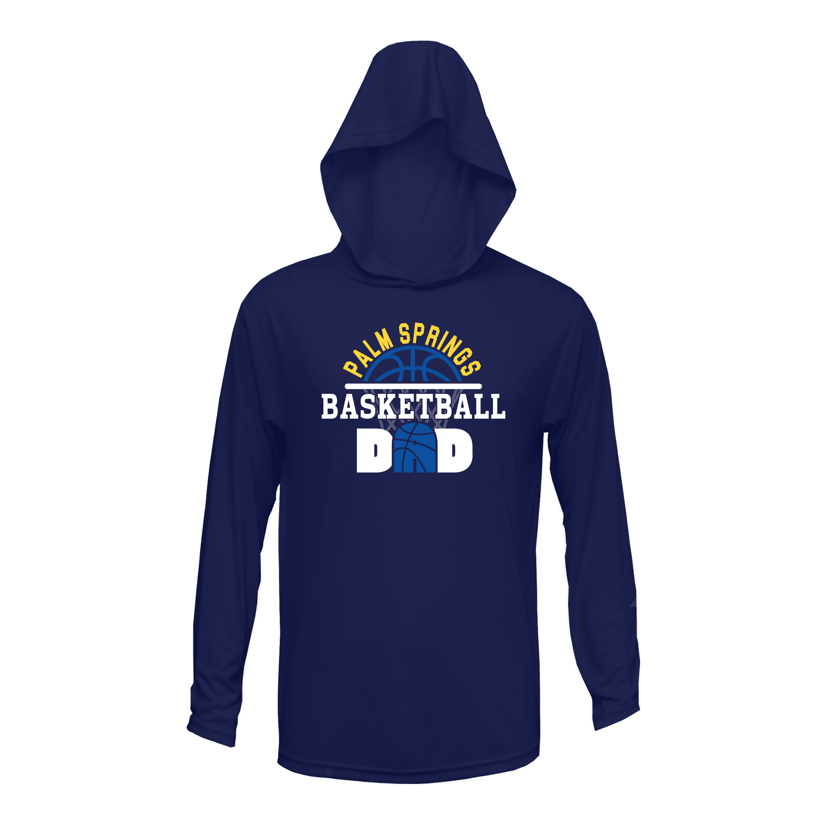 Palm Springs "Basketball Dad" Lightweight Hoodie